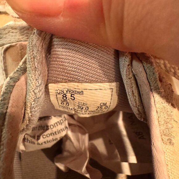 Vans shoes Size 8 Skater Streetwear Kidcore Old School - Picture 5 of 5